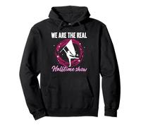 We Are The Real Halftime Show Color Guard Flag Pullover Hoodie