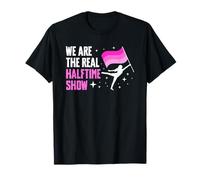We Are The Real Halftime Show Color Guard Flag T-Shirt