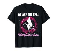 We Are The Real Halftime Show Color Guard Flag T-Shirt