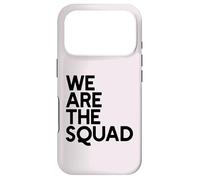WE ARE THE SQUAD Meme Rashida Tlaib AOC Ilhan Omar Pressley Case for iPhone 17 Pro