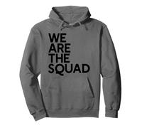 WE ARE THE SQUAD Meme Rashida Tlaib AOC Ilhan Omar Pressley Pullover Hoodie