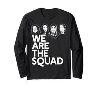 WE are The Squad Rashida Tlaib AOC Ilhan Omar Pressley Meme Long Sleeve T-Shirt