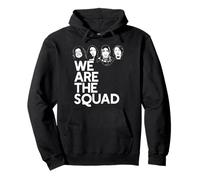 WE ARE THE SQUAD Rashida Tlaib AOC Ilhan Omar Pressley Meme Pullover Hoodie