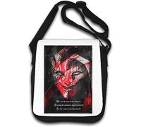 We are The Sum of Our Memories Shoulder Bag White
