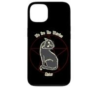 We Are The Weirdos Mister Black Cat Pentagram Witchcraft Case for iPhone 13