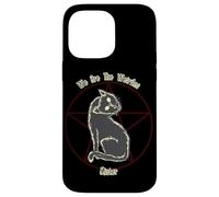 We Are The Weirdos Mister Black Cat Pentagram Witchcraft Case for iPhone 14 Pro Max