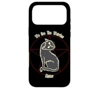 We Are The Weirdos Mister Black Cat Pentagram Witchcraft Case for iPhone 17 Pro Max