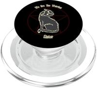 We Are The Weirdos Mister Black Cat Pentagram Witchcraft PopSockets PopGrip for MagSafe
