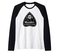 We Are The Weirdos Mister Witchcraft Cult Planchette Design Raglan Baseball Tee