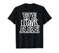 We are Titans School Spirit Girly Team Mascot Game Night Value Graphic T-Shirt