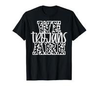 We are Trojans School Spirit Girly Team Mascot Game Night T-Shirt