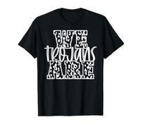 We are Trojans School Spirit Girly Team Mascot Game Night Value Graphic T-Shirt