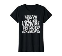 We are Vikings School Spirit Girly Team Mascot Game Night Value Graphic T-Shirt