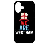 We Are West Ham England Flag Sports Case for iPhone 17