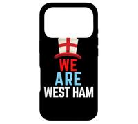 We Are West Ham England Flag Sports Case for iPhone 17 Pro