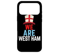 We Are West Ham England Flag Sports Case for iPhone 17 Pro Max