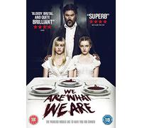 We Are What We Are – Entertainment One – DVD
