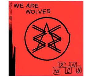 WE ARE WOLVES - WRONG - CD - K3z