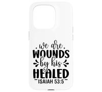 We are wounds Christian men and women thankful grateful Case for iPhone 15 Pro