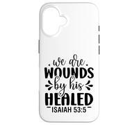 We are wounds Christian men and women thankful grateful Case for iPhone 16