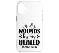 We are wounds Christian men and women thankful grateful Case for iPhone 16 Plus