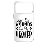 We are wounds Christian men and women thankful grateful Case for iPhone 17 Pro