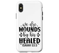 We are wounds Christian men and women thankful grateful Case for iPhone X/XS