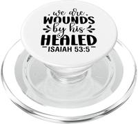 We are wounds Christian men and women thankful grateful PopSockets PopGrip for MagSafe