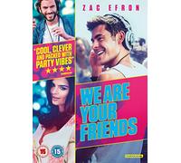 We Are Your Friends [DVD] [2015]