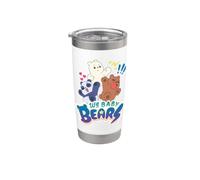 We Baby Bears Logo and Trio Stainless Steel Insulated Tumbler