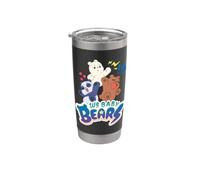 We Baby Bears Logo and Trio Stainless Steel Insulated Tumbler