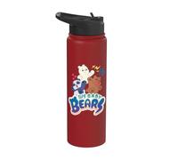 We Baby Bears Logo and Trio Stainless Steel Insulated Water Bottle