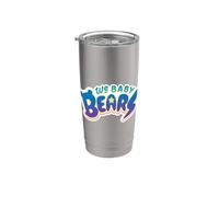 We Baby Bears Logo Stainless Steel Insulated Tumbler