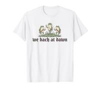 We Bach At Dawn Frog Bachelorette Ren Faire Value Graphic T-Shirt