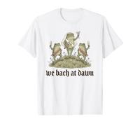 We Bach At Dawn Frog Bachelorette Value Graphic T-Shirt