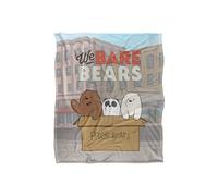 We Bare Bears Baby Silky Touch Super Soft Throw Blanket 152 X 127 cm Cartoon Network White One Size