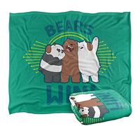 We Bare Bears Bears Win Silky Touch Super Soft Throw Blanket 152 X 127 cm