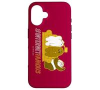 We Bare Bears Grizz Panda Ice Bear Internet Famous Case for iPhone 16