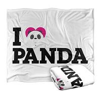 We Bare Bears Heart Panda Silky Touch Super Soft Throw Blanket 152 X 127 cm