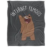 We Bare Bears Internet Famous Silky Touch Super Soft Throw Blanket 152 X 127 cm, White