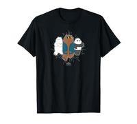 We Bare Bears Jacket T-Shirt