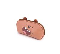 We Bare Bears karactermania Grizzly-Jelly Toiletry Bag (Small), Brown