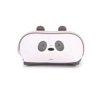 We Bare Bears karactermania Panda-Jelly Toiletry Bag, White