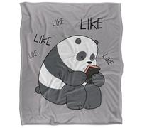 We Bare Bears Like Like Like Silky Touch Super Soft Throw Blanket 152 X 127 cm