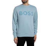 We Basic Crew Sweatshirt Light/Pastel Blue L