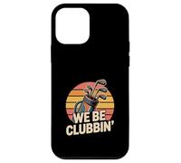 We Be Clubbin Golf Funny Golfer Humor Case for iPhone 12 mini