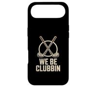 We Be Clubbin Golf Player Humor Case for iPhone Air