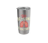 We Be-Lung Together - Respiratory Therapist Therapy Lungs RT Stainless Steel Insulated Tumbler