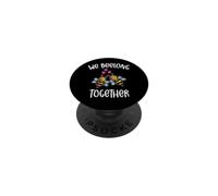 We Beelong Together Cute Bees PopSockets Adhesive PopGrip