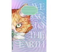 We Belong To The Earth: Cat & Dragonfly Inspirational Composition Notebook | 110 Lined Pages | Motivational Journal for Teens and Dreamers (Cat & Dragonfly Series)